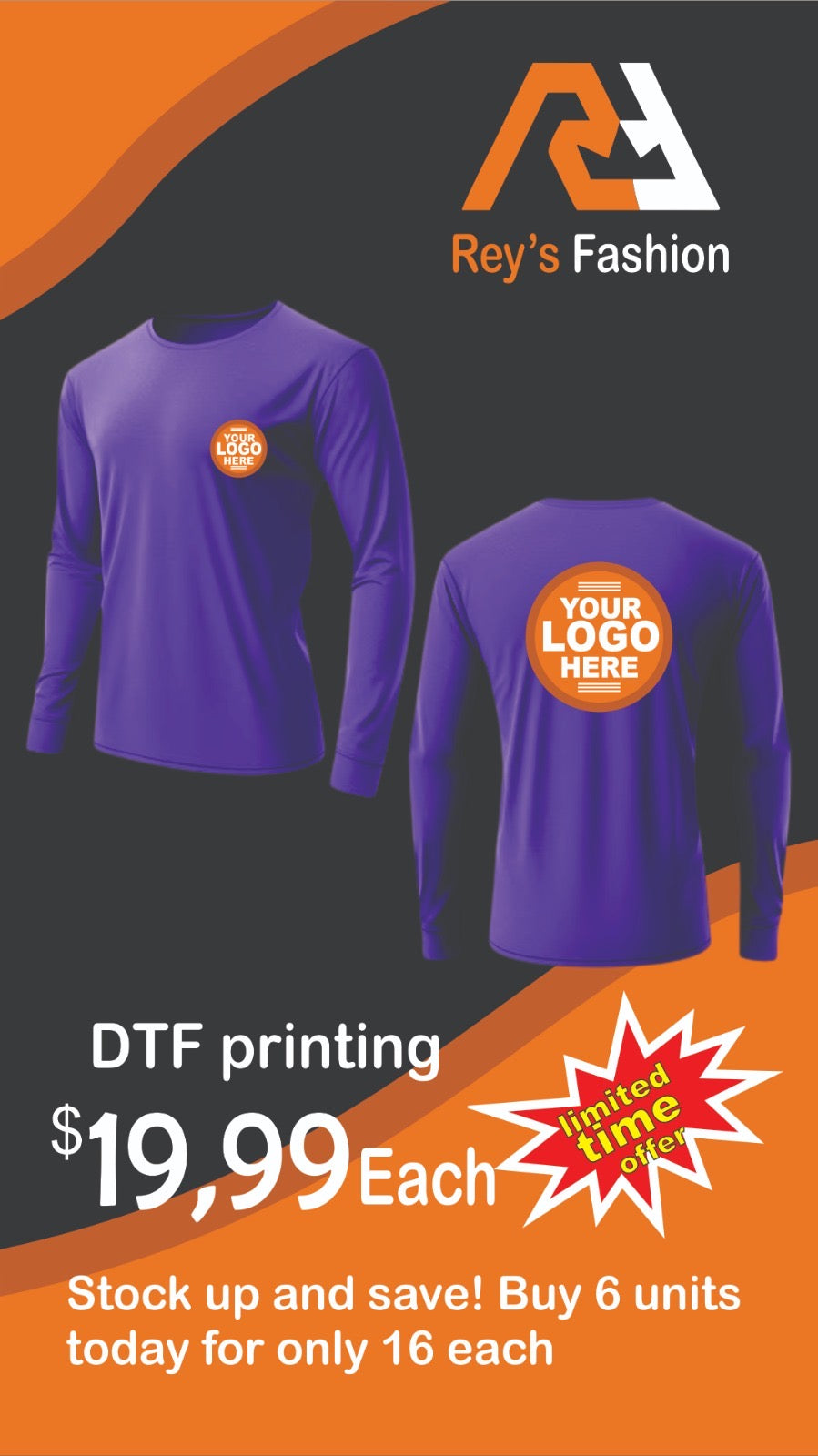 Long Sleeve T-Shirt