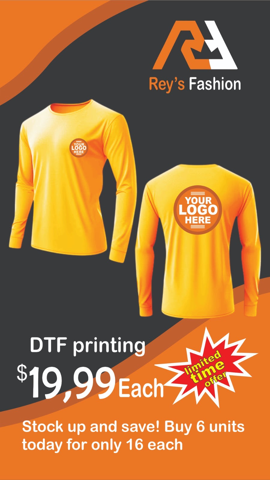 Long Sleeve T-Shirt