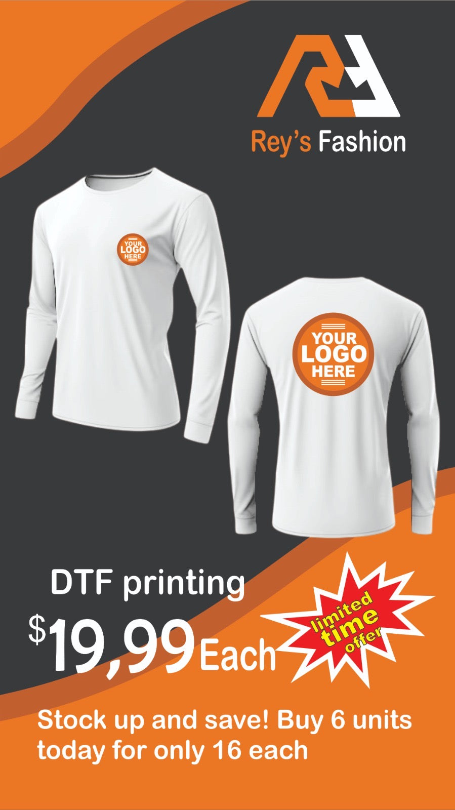 Long Sleeve T-Shirt