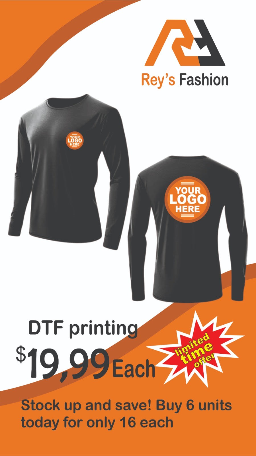 Long Sleeve T-Shirt