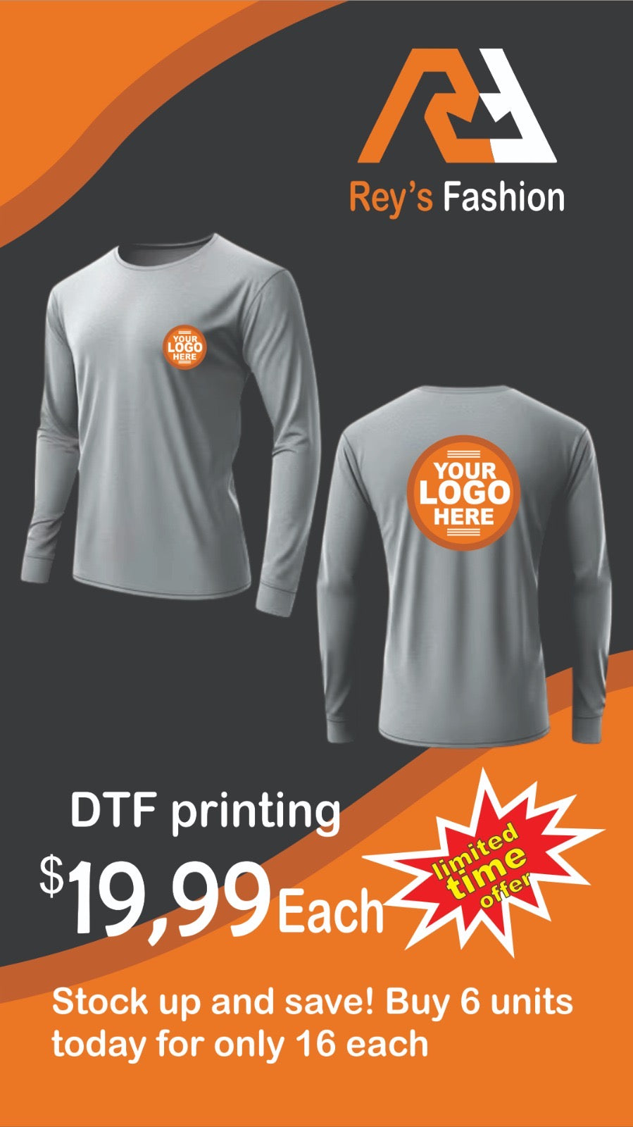Long Sleeve T-Shirt