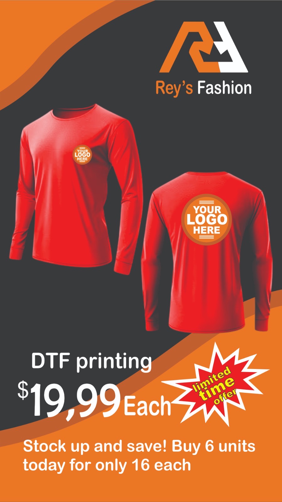 Long Sleeve T-Shirt