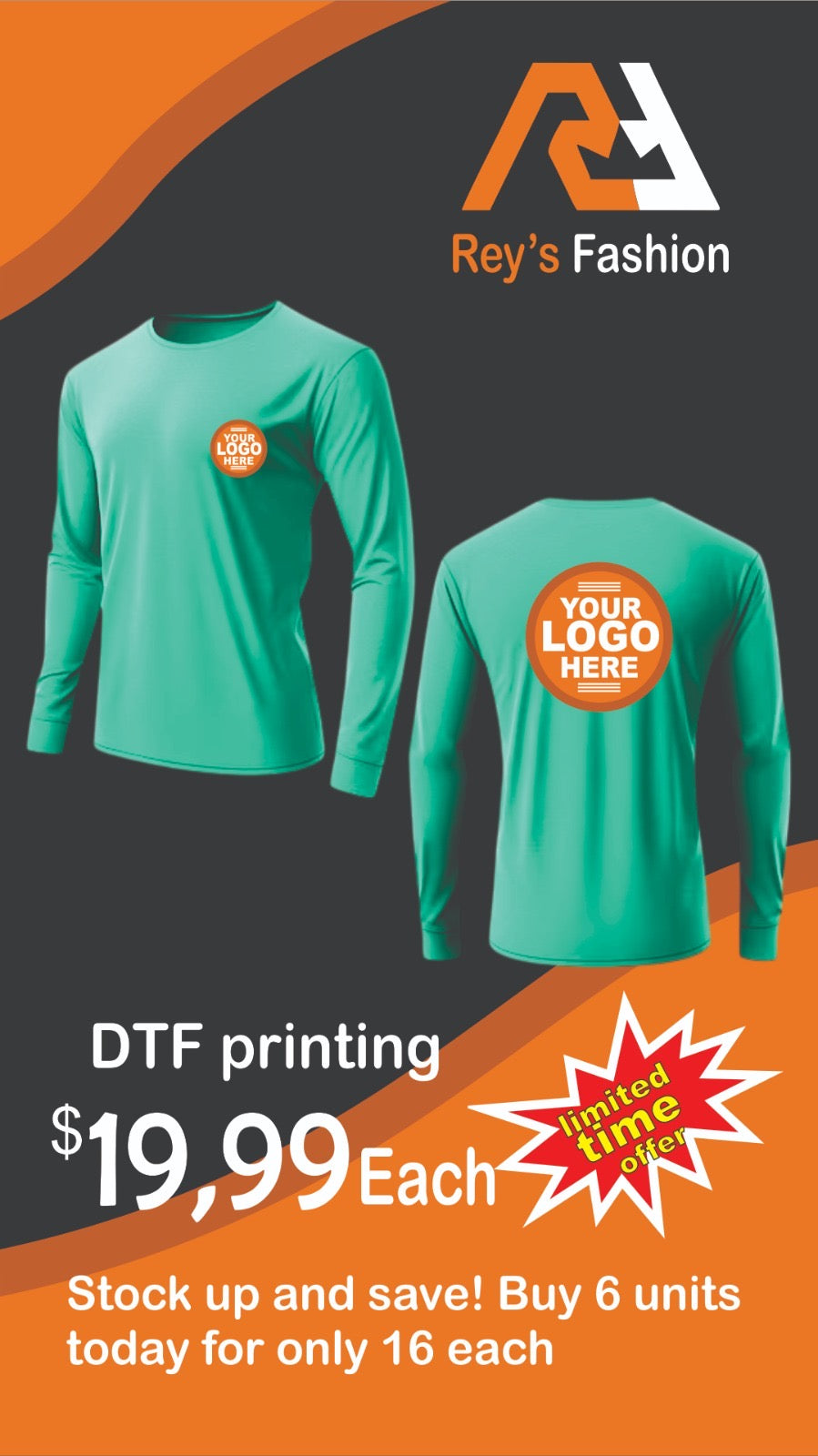 Long Sleeve T-Shirt