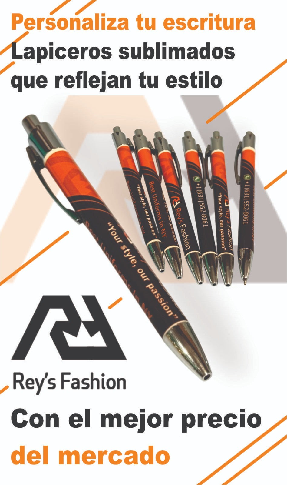 ✍️Personalized Sublimation Pens. (Pack of 12)