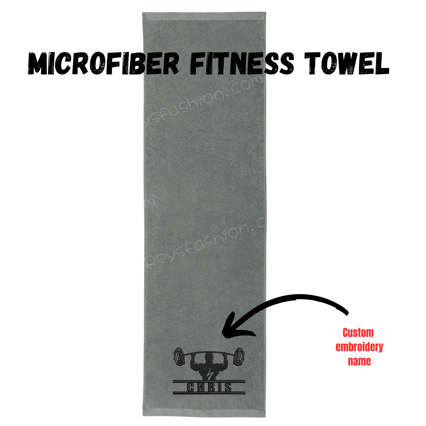 Microfiber Fitness Towel