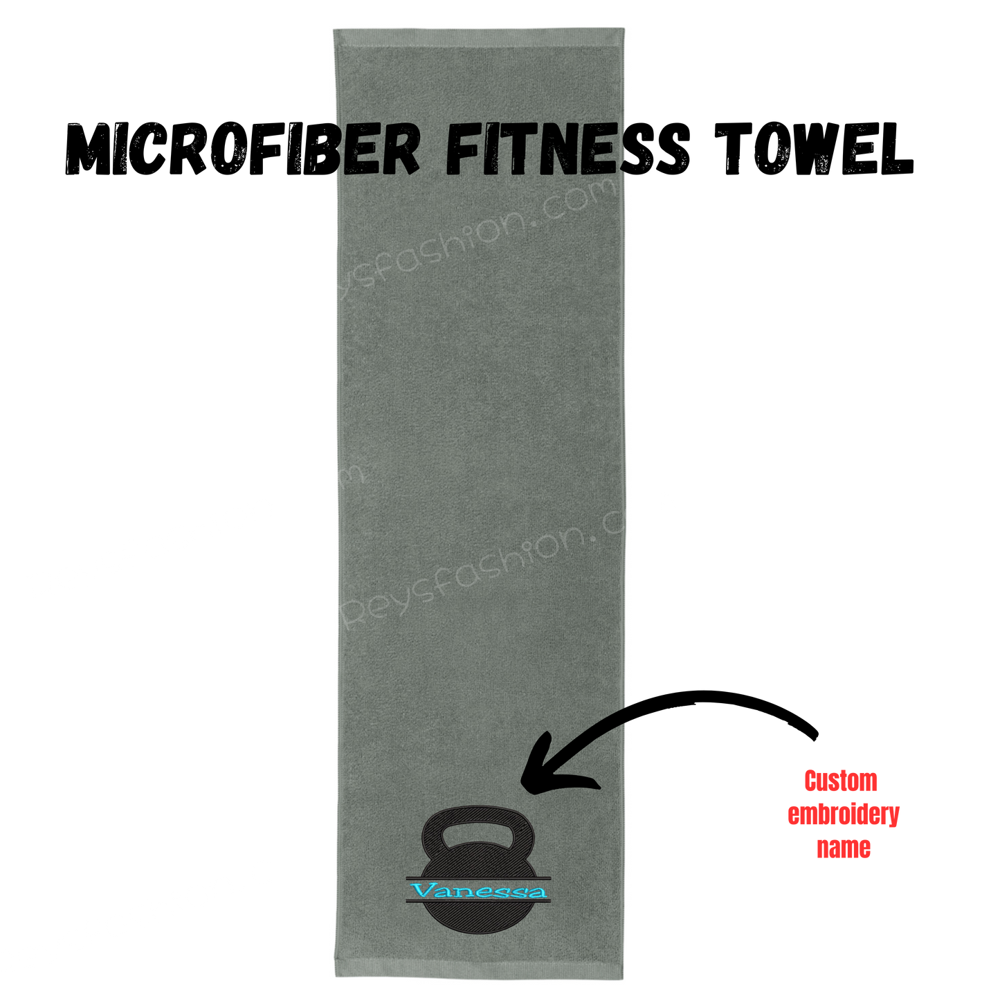 Microfiber Fitness Towel