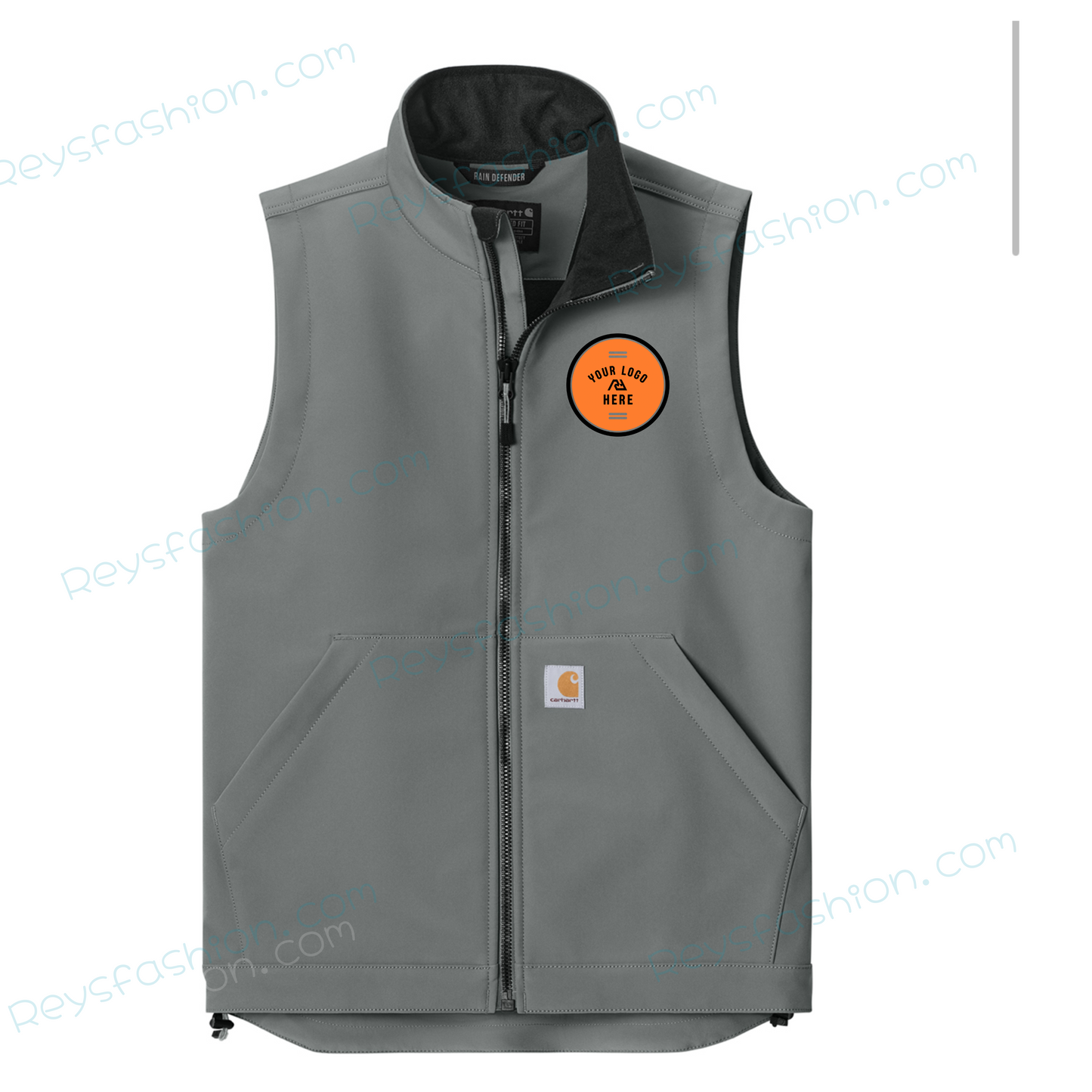Carhartt -Soft Shell Vest With Embroidery design