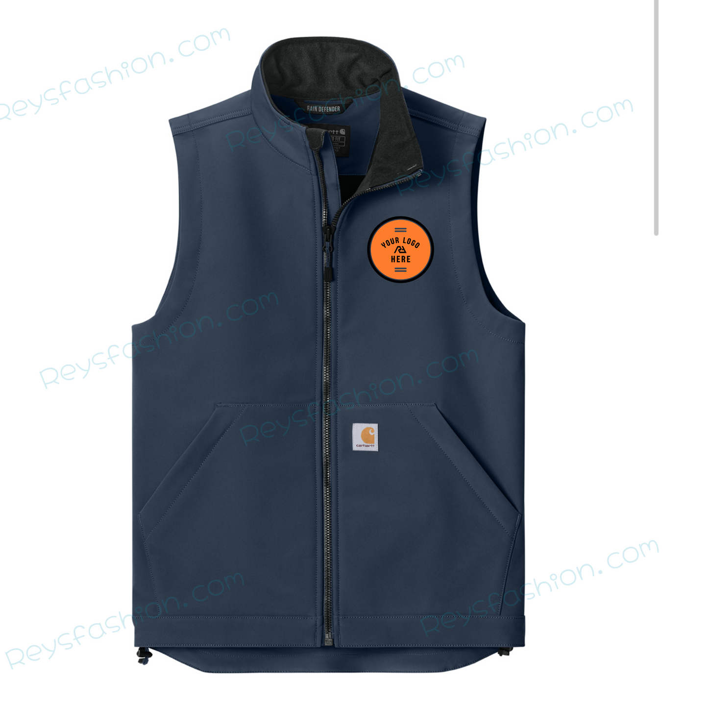 Carhartt -Soft Shell Vest With Embroidery design