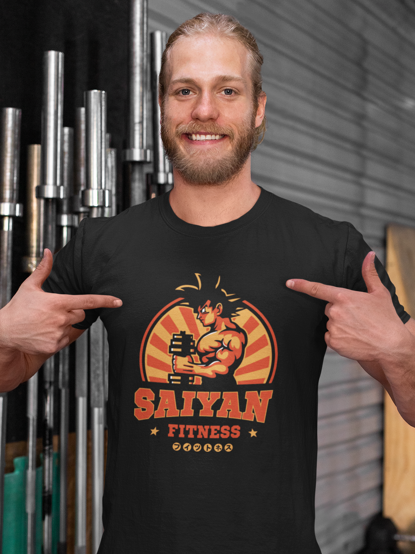 Eye-Catching Gym T-Shirt Design πͺποΈ