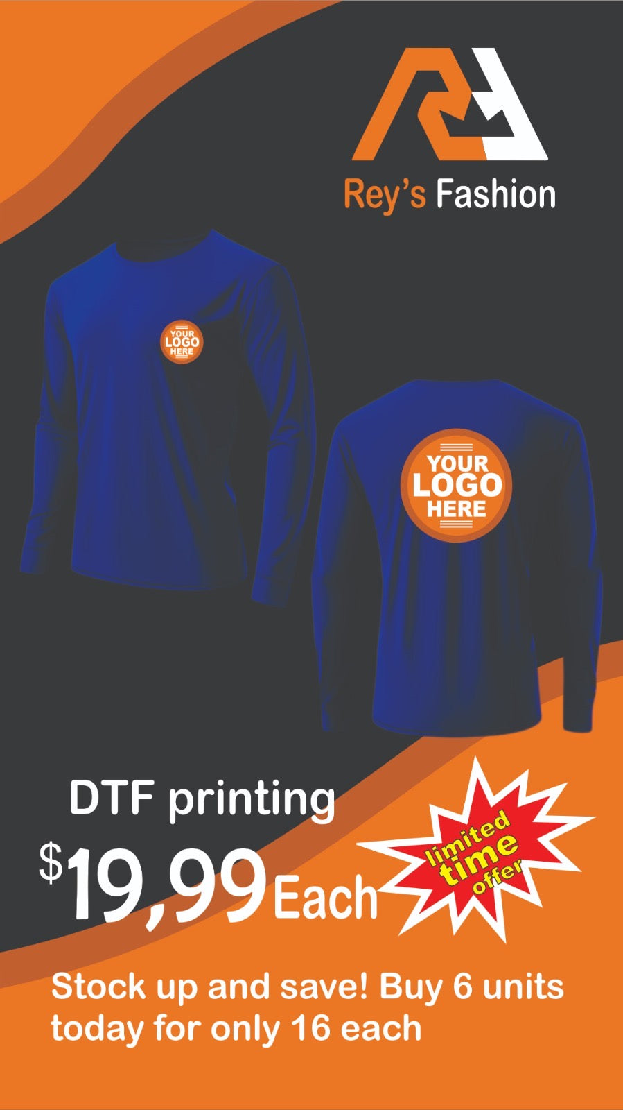 Long Sleeve T-Shirt
