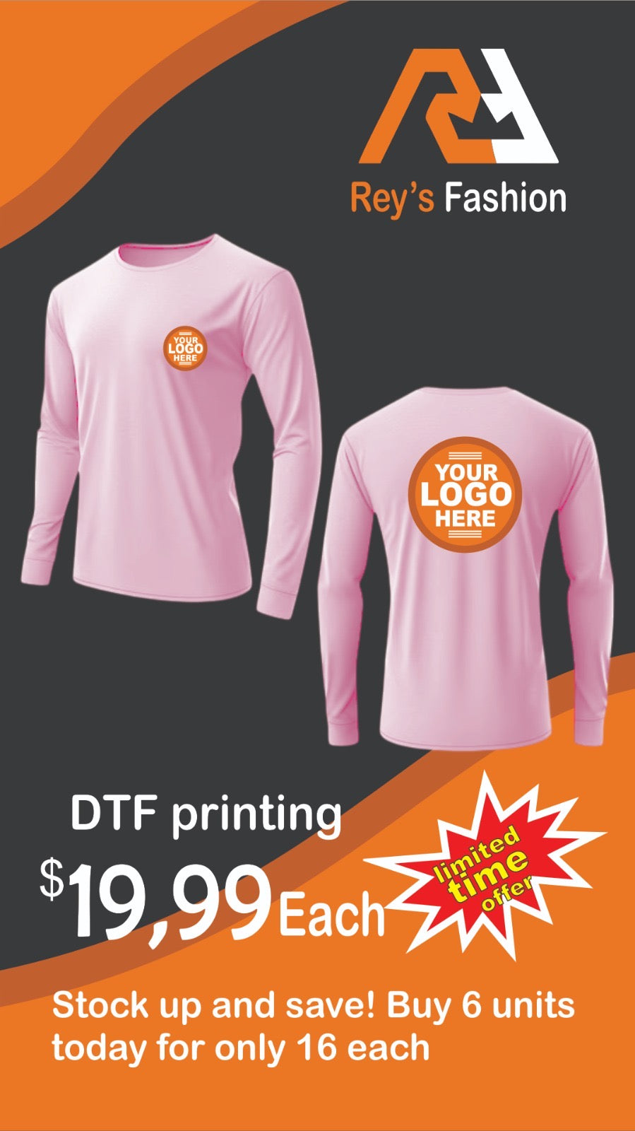 Long Sleeve T-Shirt