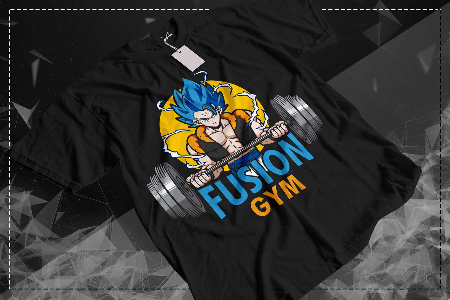 Camiseta- Fusion Gym