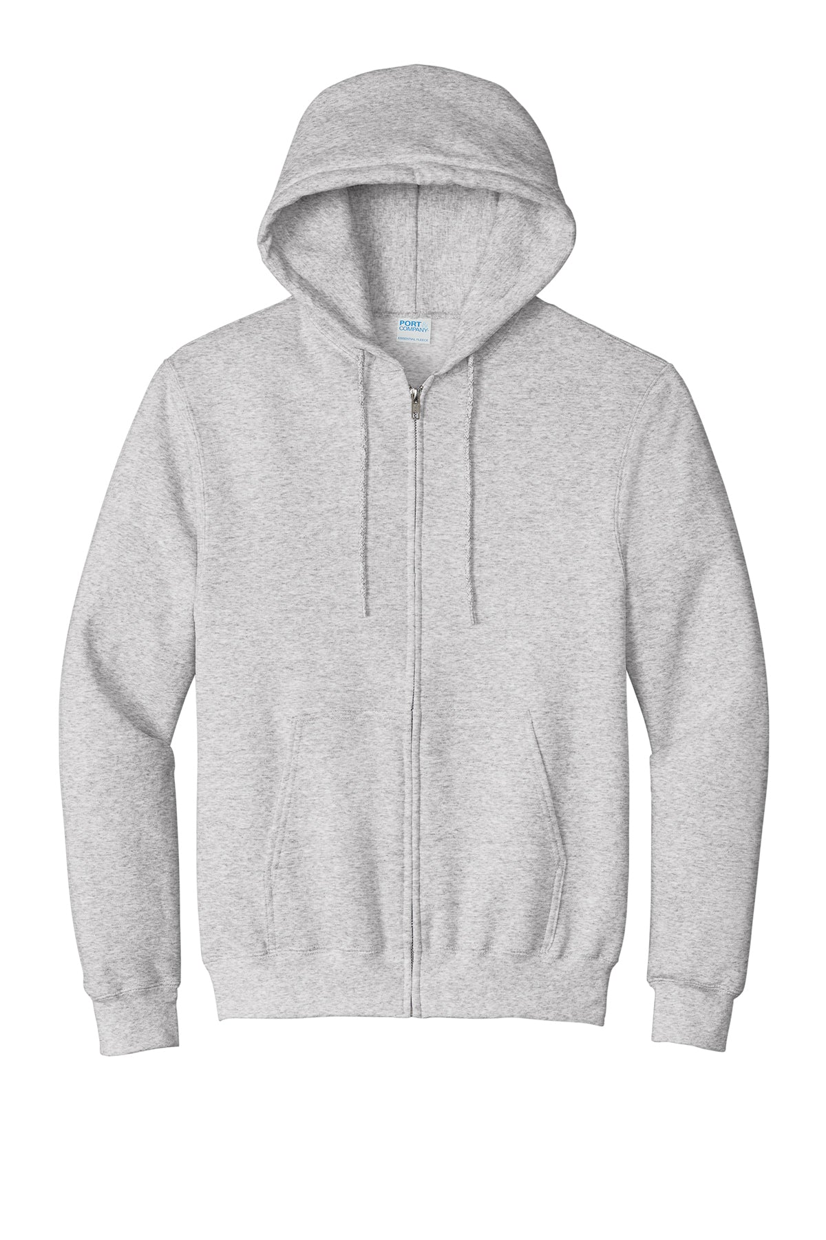 Essential Fleece Full-Zip Hooded Sweatshirt