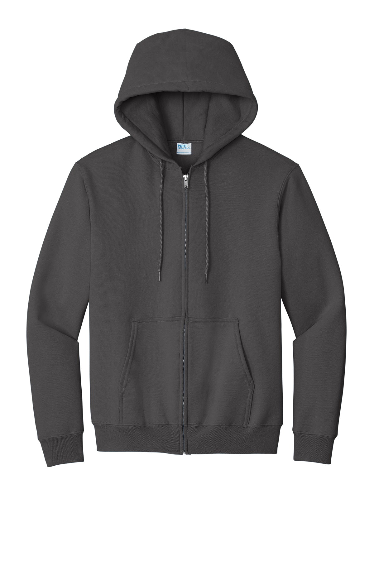 Essential Fleece Full-Zip Hooded Sweatshirt