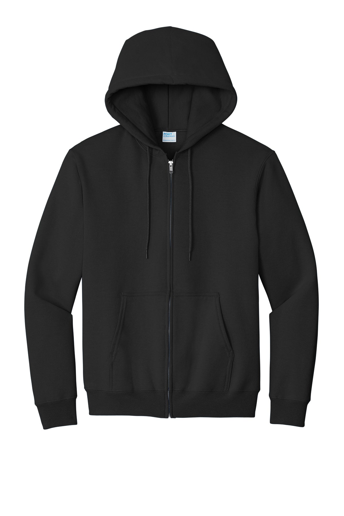 Essential Fleece Full-Zip Hooded Sweatshirt