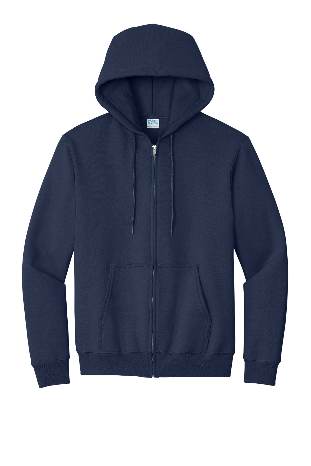 Essential Fleece Full-Zip Hooded Sweatshirt