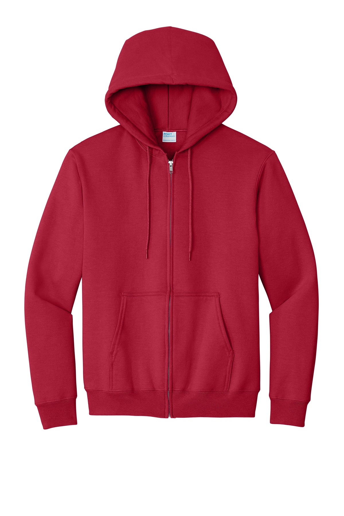 Essential Fleece Full-Zip Hooded Sweatshirt