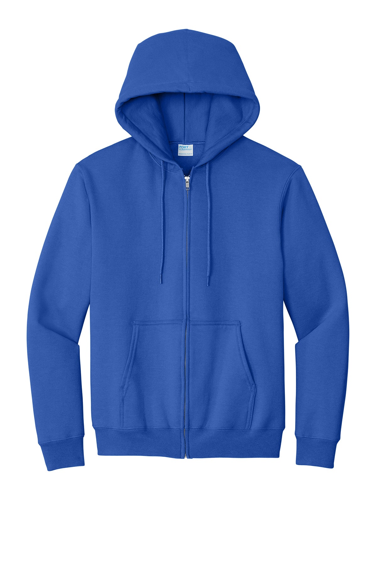 Essential Fleece Full-Zip Hooded Sweatshirt