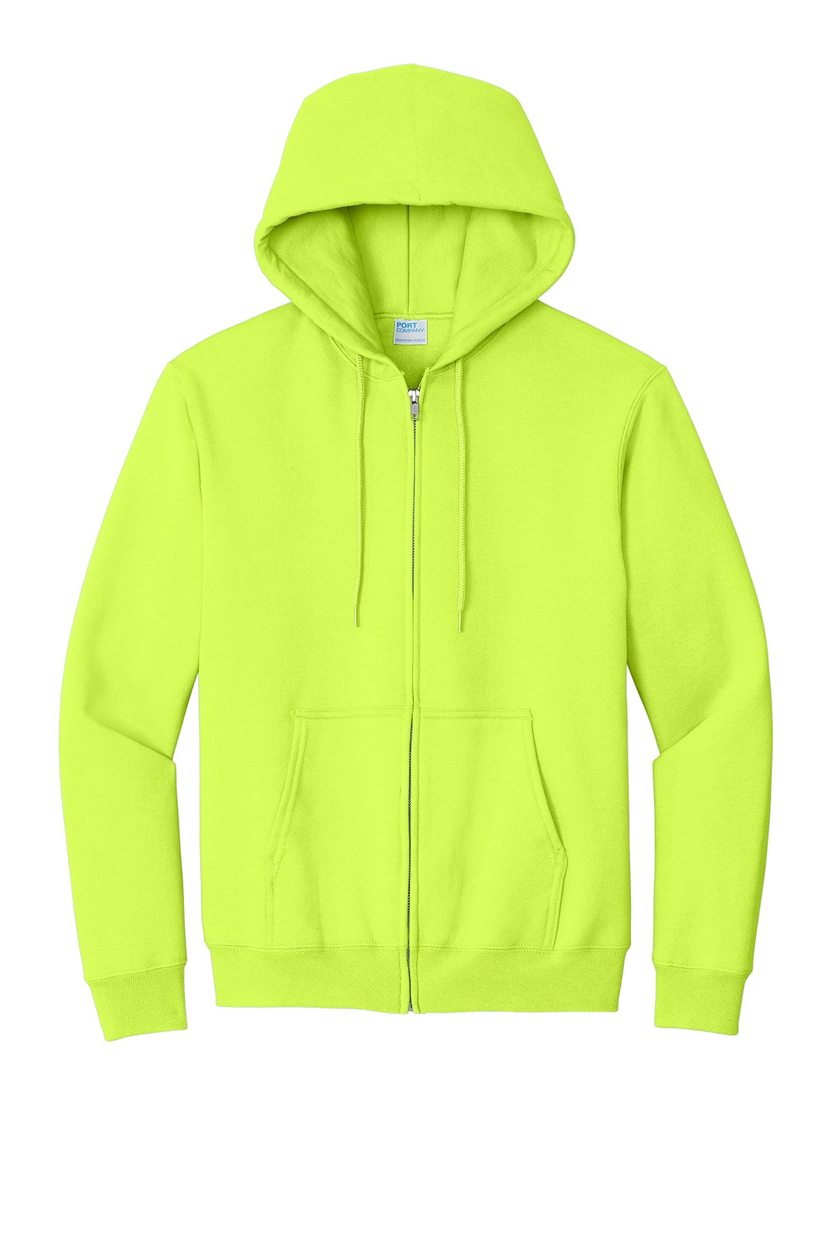 Essential Fleece Full-Zip Hooded Sweatshirt