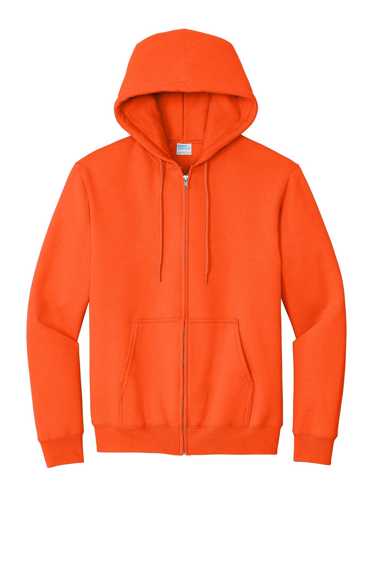 Essential Fleece Full-Zip Hooded Sweatshirt