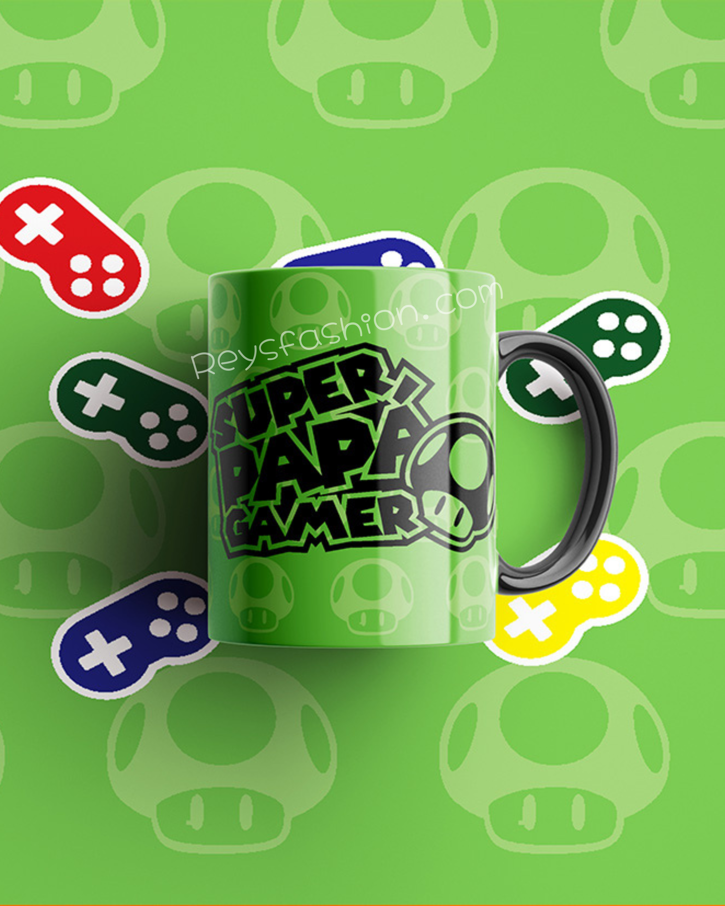 Gamer Dad Mug – Perfect for the Gaming Father