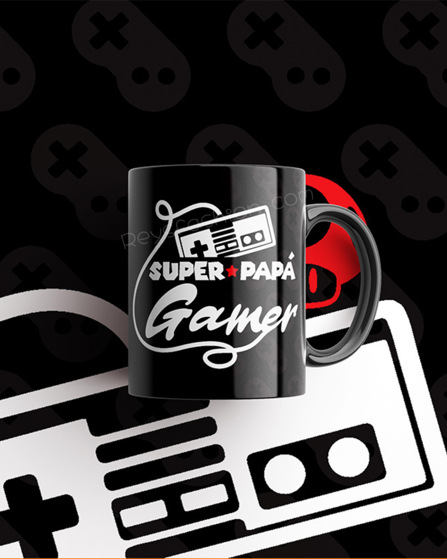 Gamer Dad Mug – Perfect for the Gaming Father