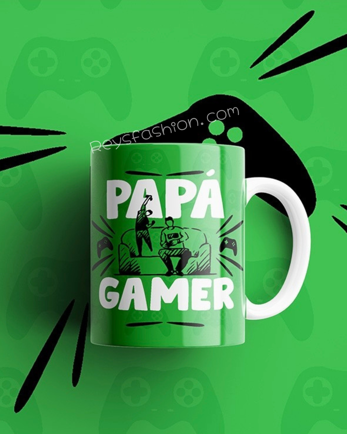Gamer Dad Mug – Perfect for the Gaming Father