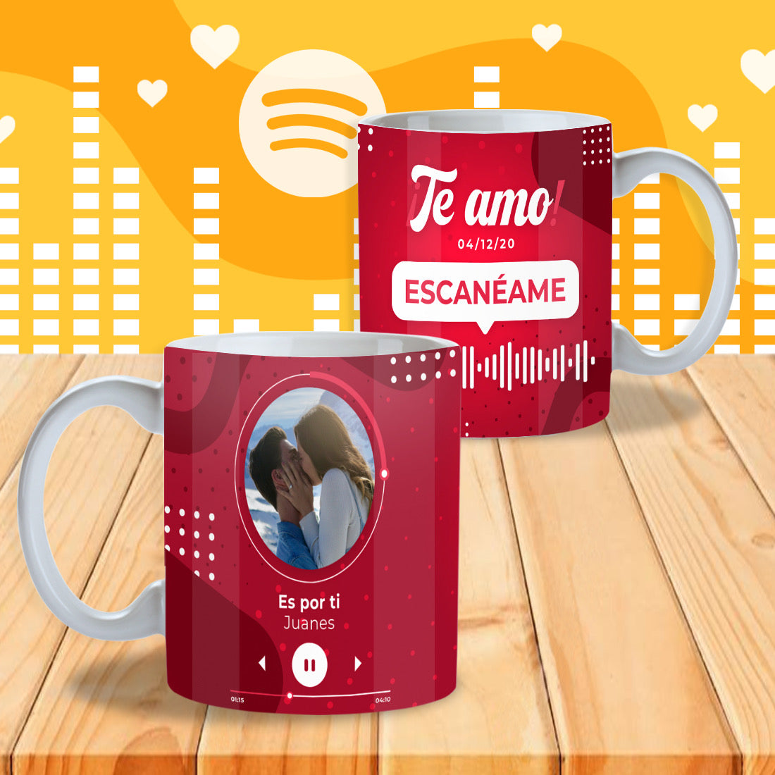 Tazas Personalizadas