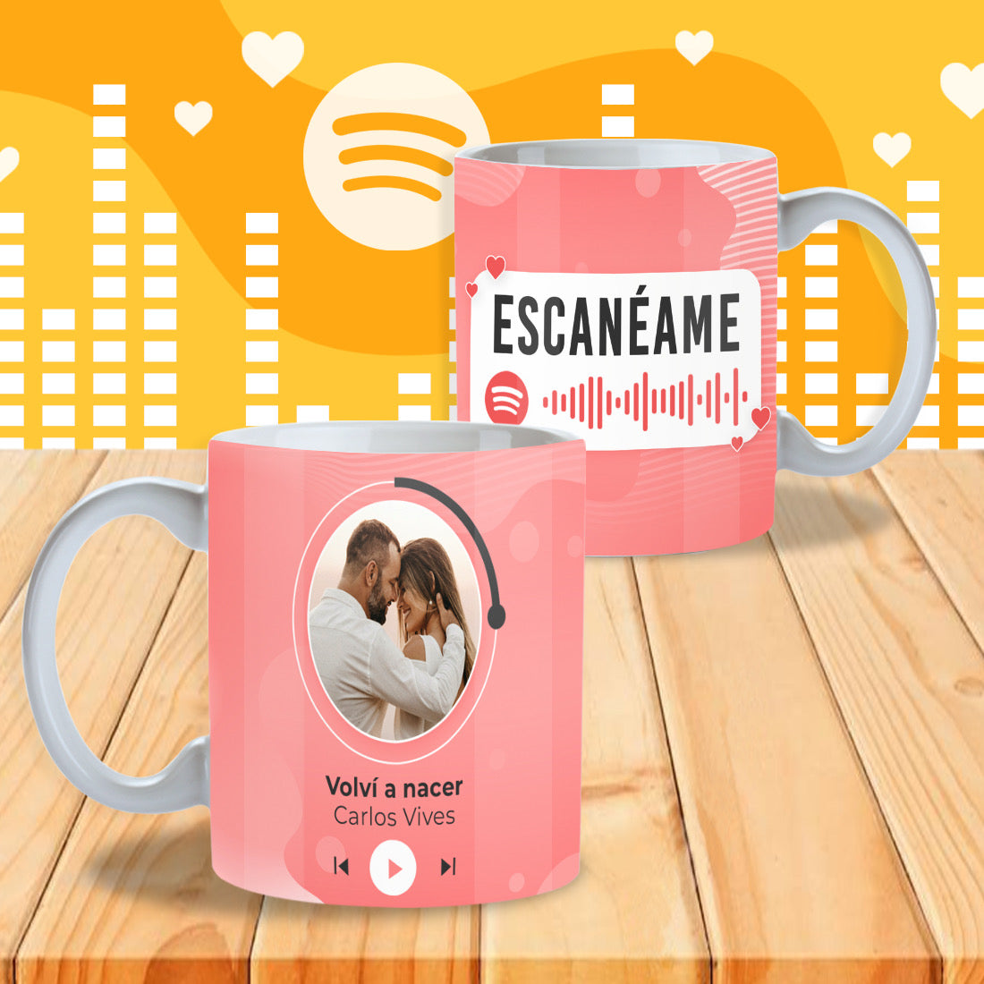 Tazas Personalizadas