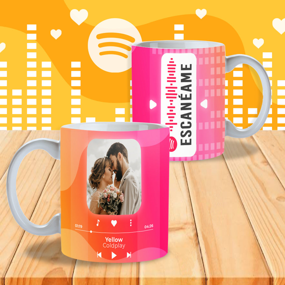 Tazas Personalizadas