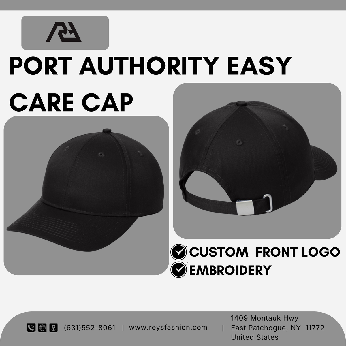 Gorra Port Authority Easy Care