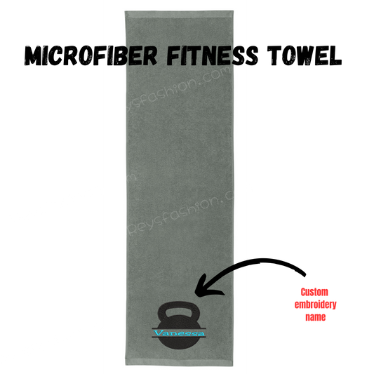 Microfiber Fitness Towel