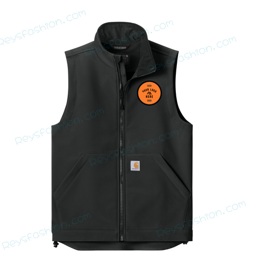 Carhartt -Soft Shell Vest With Embroidery design