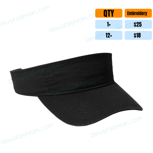 Port & Co Fashion Visor