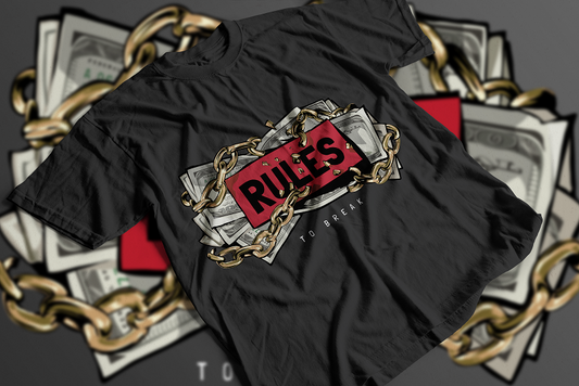 Camiseta- Rules To Break