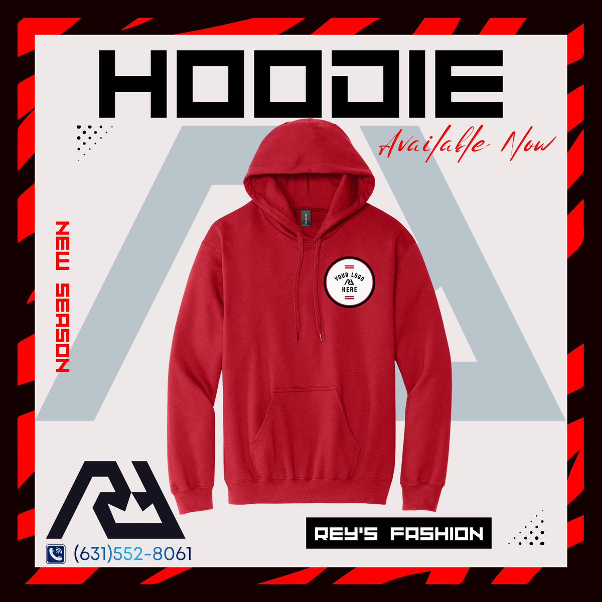 Custom Embroidered Hoodie