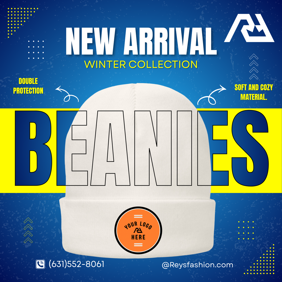 Beanie Custom Embroidery