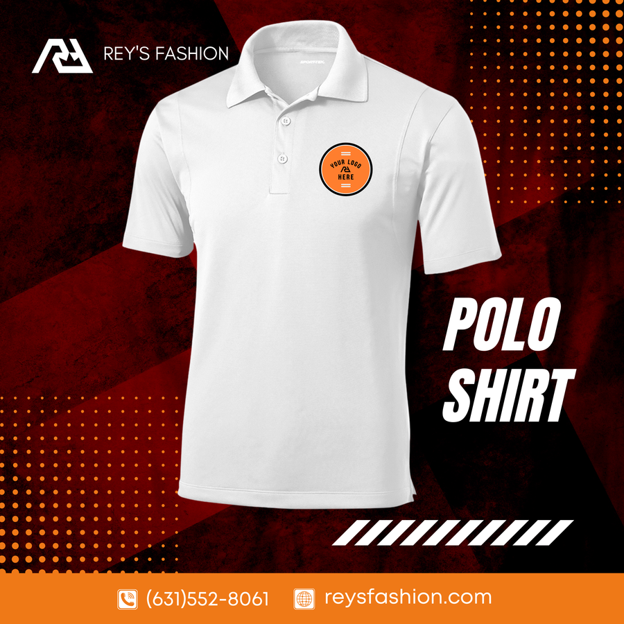 Polo de micropiqué de secado rápido
