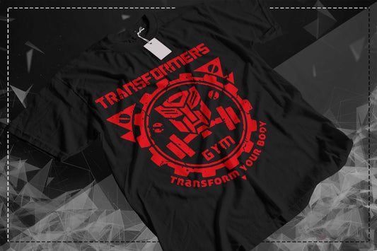 Camiseta- Transformer