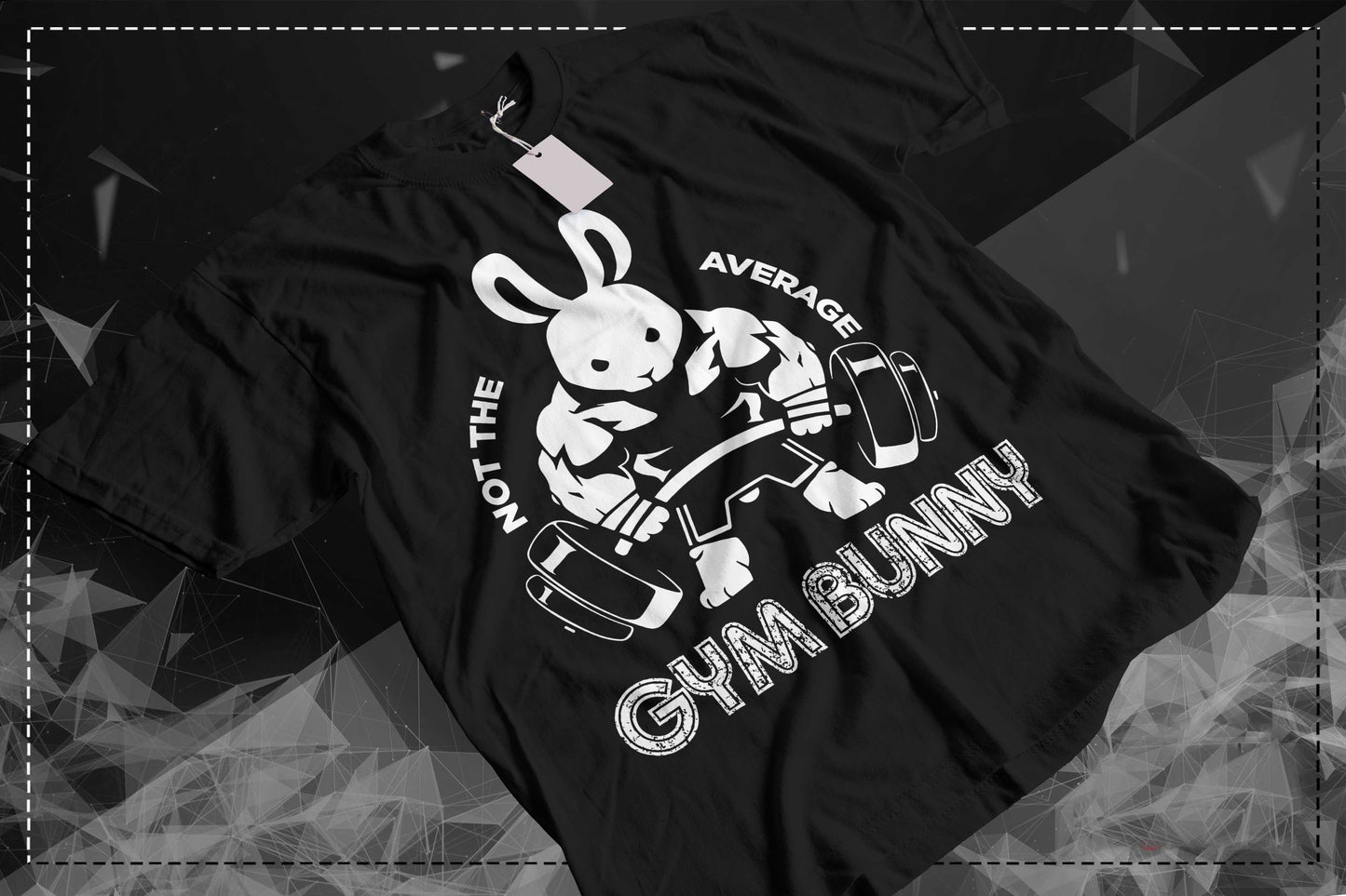 Camiseta- Gym