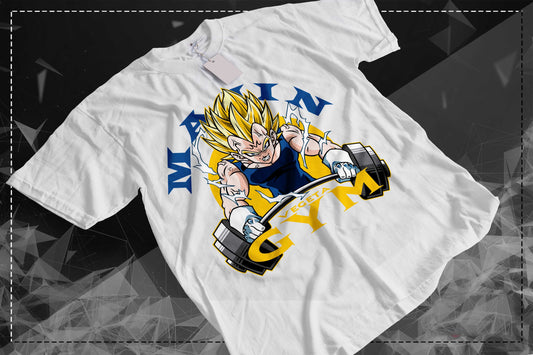 Camiseta- Vegeta gym